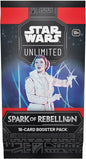 Star Wars Unlimited Spark of Rebellion Booster Pack
