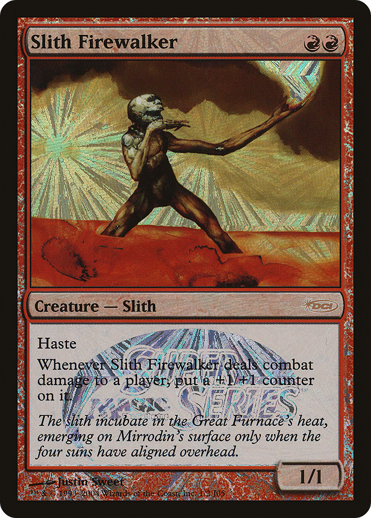 Slith Firewalker (Junior Super Series) (JSS-001) - Junior Super Series Foil