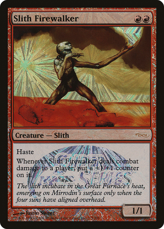 Slith Firewalker (Junior Super Series) (JSS-001) - Junior Super Series Foil