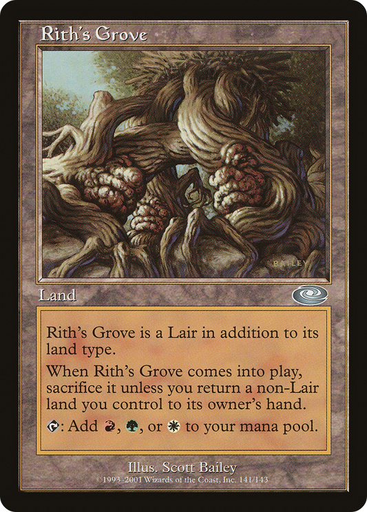 Rith's Grove (PLS-141) - Planeshift