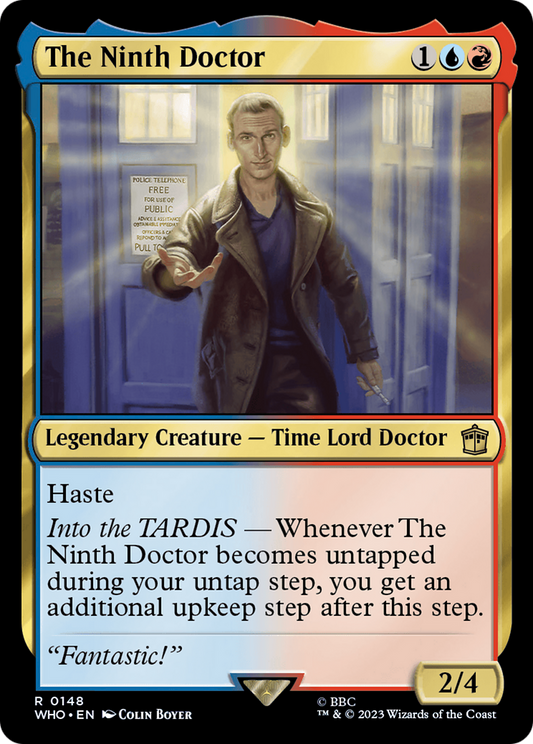 The Ninth Doctor (WHO-148) - Doctor Who