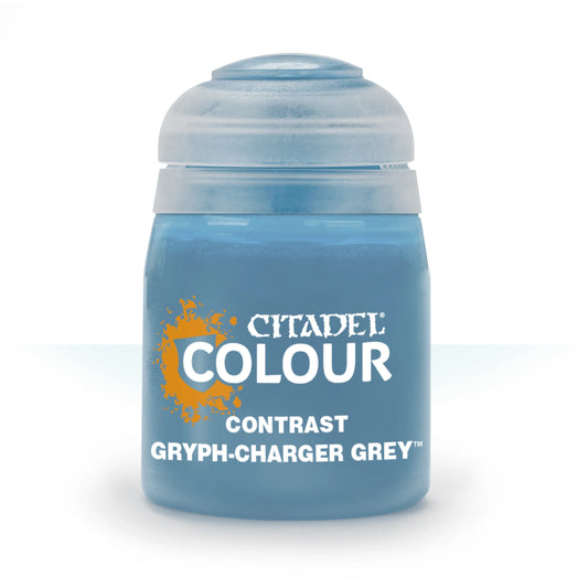 Warhammer 40k – Citadel Contrast: Gryph Gharger Grey 18ml 29-35