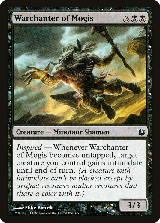 Warchanter of Mogis (BNG-085) - Born of the Gods
