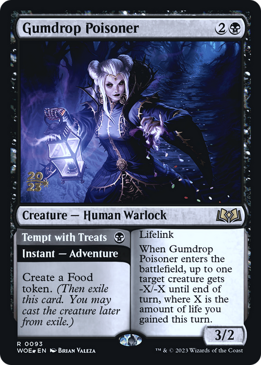 Gumdrop Poisoner (PRE-93S) - Wilds of Eldraine Promos Foil