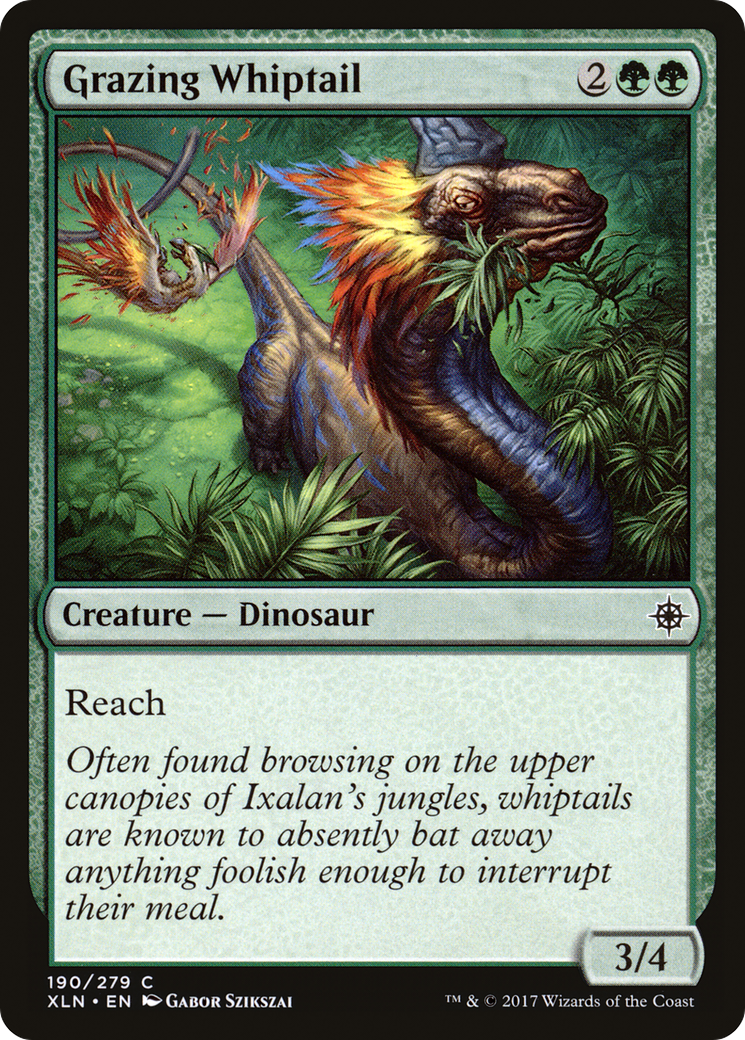 Grazing Whiptail (XLN-190) - Ixalan