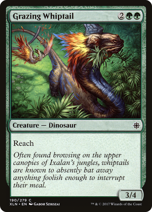 Grazing Whiptail (XLN-190) - Ixalan
