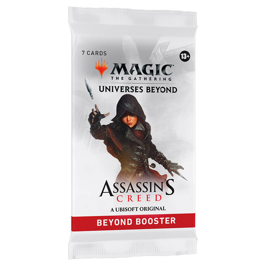 Magic: The Gathering Universes Beyond: Assassins Creed Beyond Booster