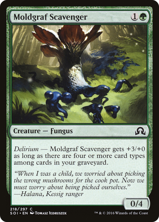 Moldgraf Scavenger (SOI-218) - Shadows over Innistrad Foil