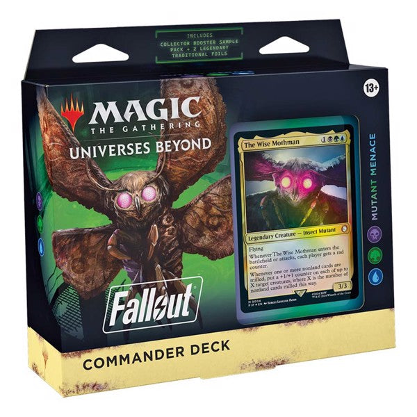 Magic The Gathering: Fallout Commander Deck