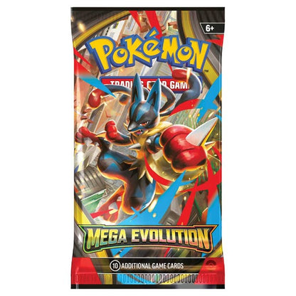 Pokemon TCG Mega Evolutions 1 Enhance Booster Pack (Preorder)