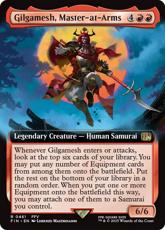 Gilgamesh, Master-at-Arms (FIN-461) - FINAL FANTASY: (Extended Art)