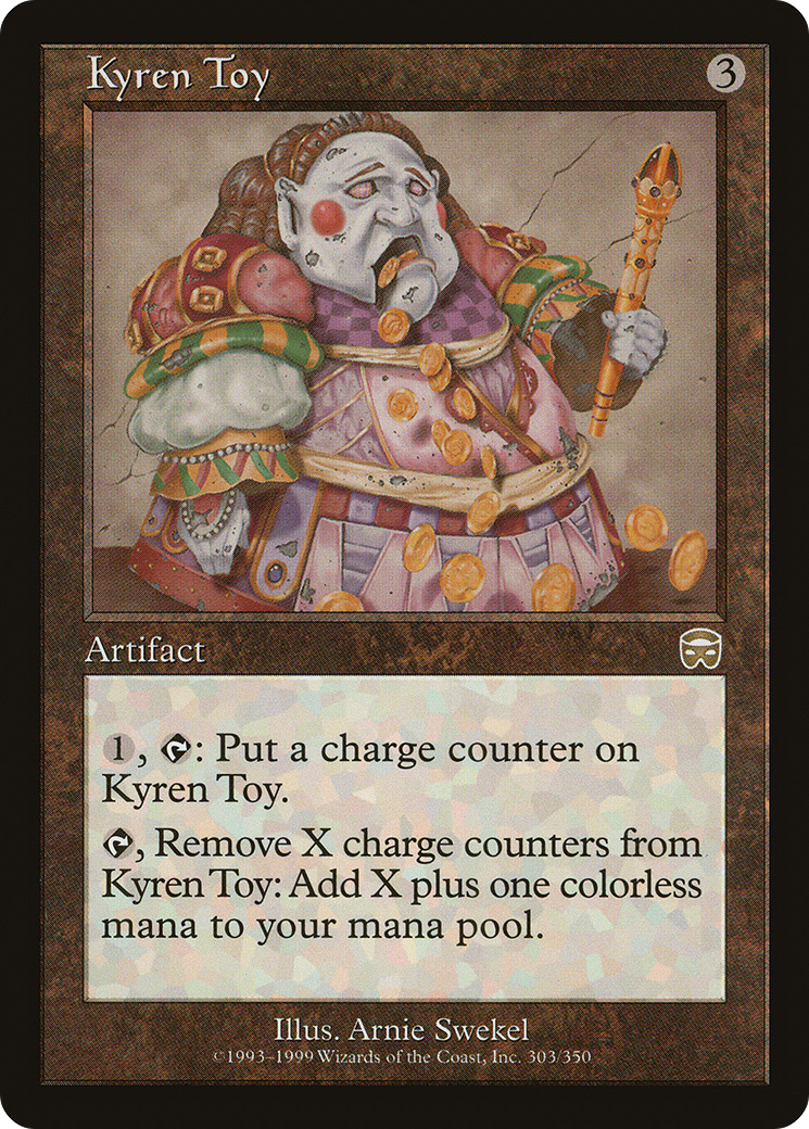 Kyren Toy (MMQ-303) - Mercadian Masques