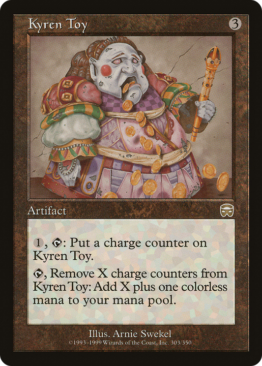 Kyren Toy (MMQ-303) - Mercadian Masques