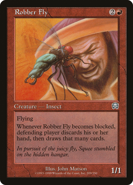 Robber Fly (MMQ-209) - Mercadian Masques