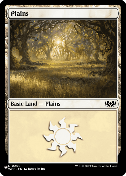 Plains (LIST-0268) - The List
