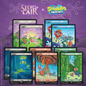 Spongebob Secret Lair Non-Foil Lands under the sea