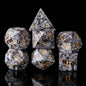 Cindersoul Dice - UV Gemstone dice Set