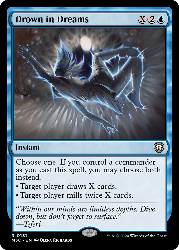 Drown in Dreams (M3C-181) - Modern Horizons 3 Commander