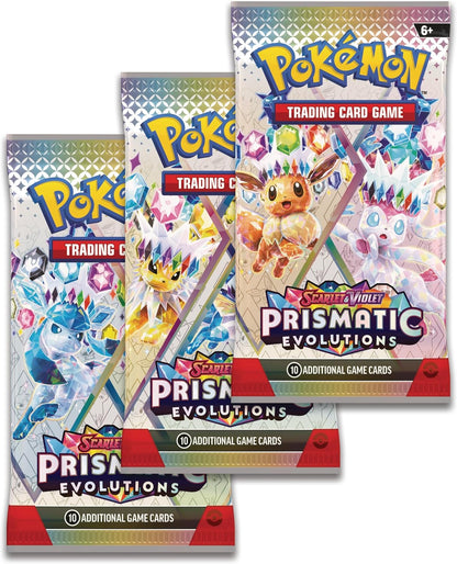 Pokémon TCG: Scarlet & Violet Prismatic Evolutions Tech Sticker