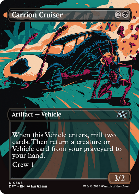 Carrion Cruiser (DFT-305) - Aetherdrift (Borderless)