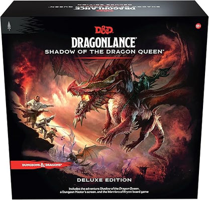 Dungeons & Dragons Dragonlance: Shadow of the Dragon Queen - Deluxe Edition