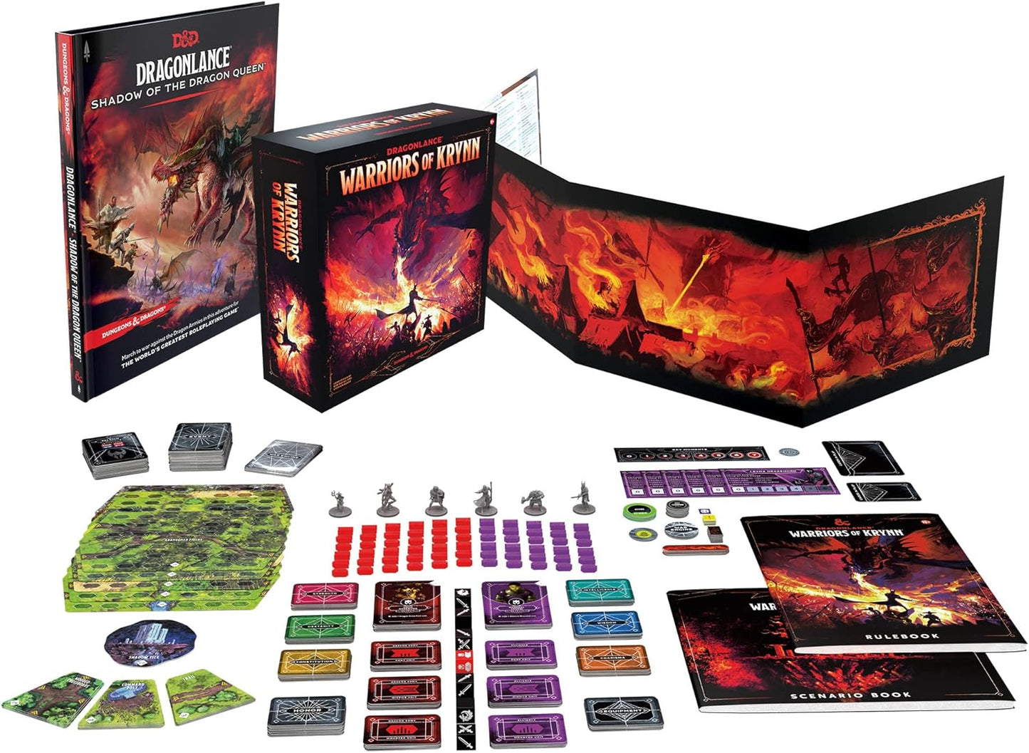 Dungeons & Dragons Dragonlance: Shadow of the Dragon Queen - Deluxe Edition