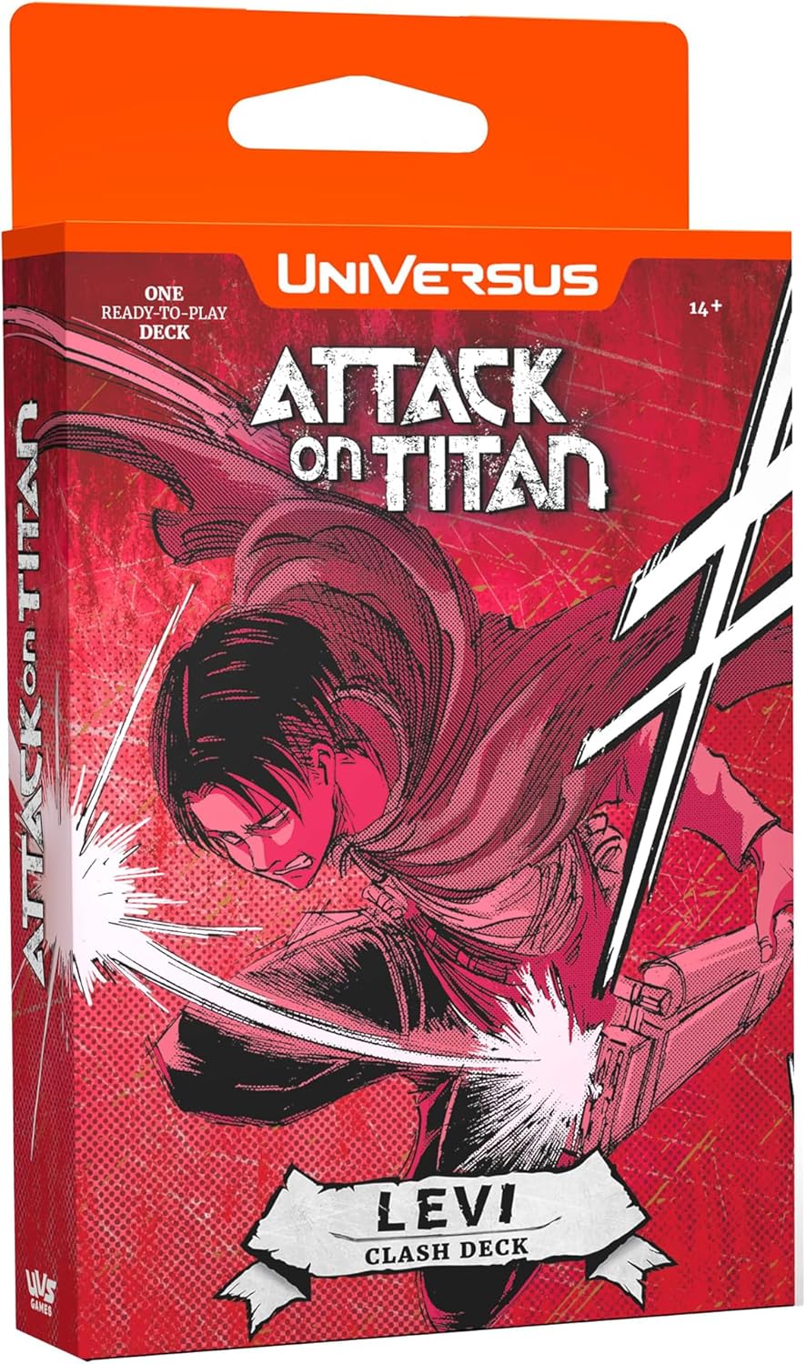 UniVersus Attack on Titan: Battle for Humanity - Clash Deck