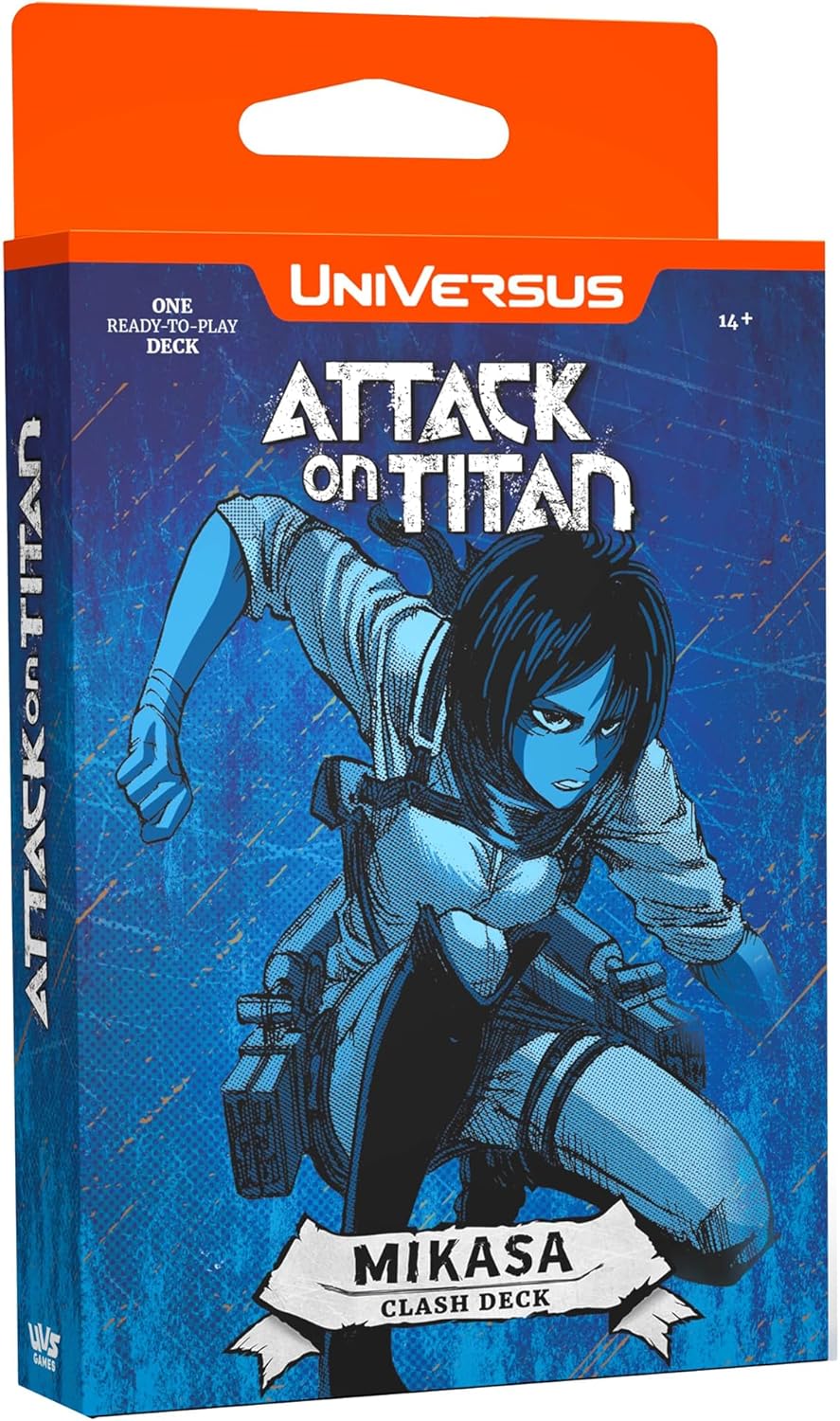 UniVersus Attack on Titan: Battle for Humanity - Clash Deck