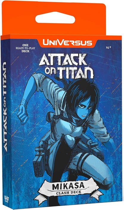 UniVersus Attack on Titan: Battle for Humanity - Clash Deck