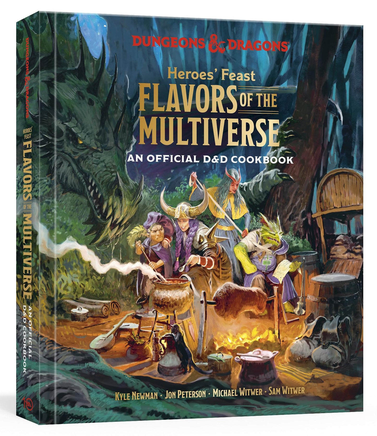 D&D Heroes' Feast Flavors of the Multiverse Dungeons & Dragons Official Cookbook