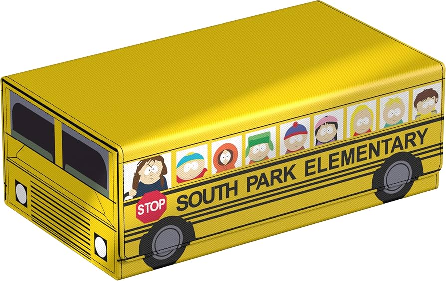 Ultimate Guard: Squaroes – Collectors Case – South Park Bus