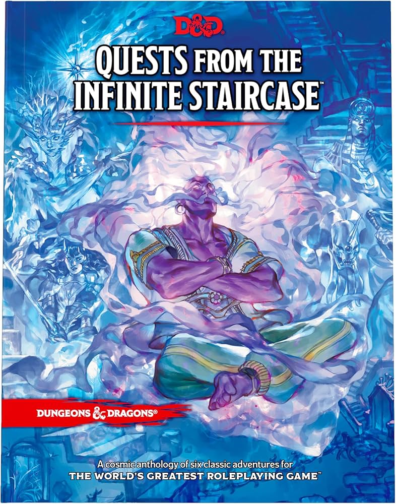D&D Quests from the Infinite Staircase