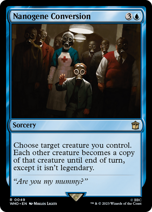 Nanogene Conversion (WHO-049) - Doctor Who