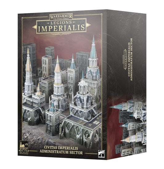 Legions Imperialis: Administratum Sector 03-51