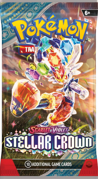 POKÉMON TCG Scarlet & Violet 7 Stellar Crown Booster Display