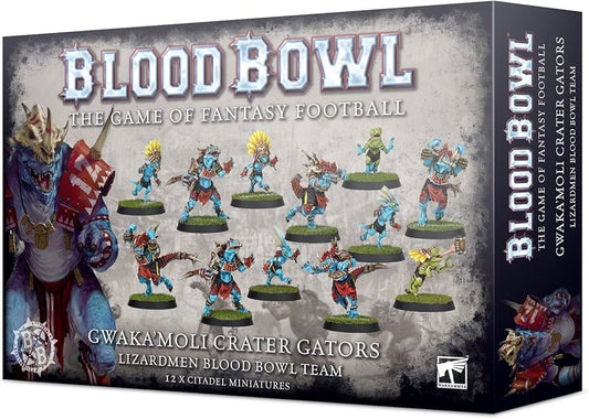 Bloodbowl: Gwaka'moli Crater Gators - Lizardmen Blood Bowl Team