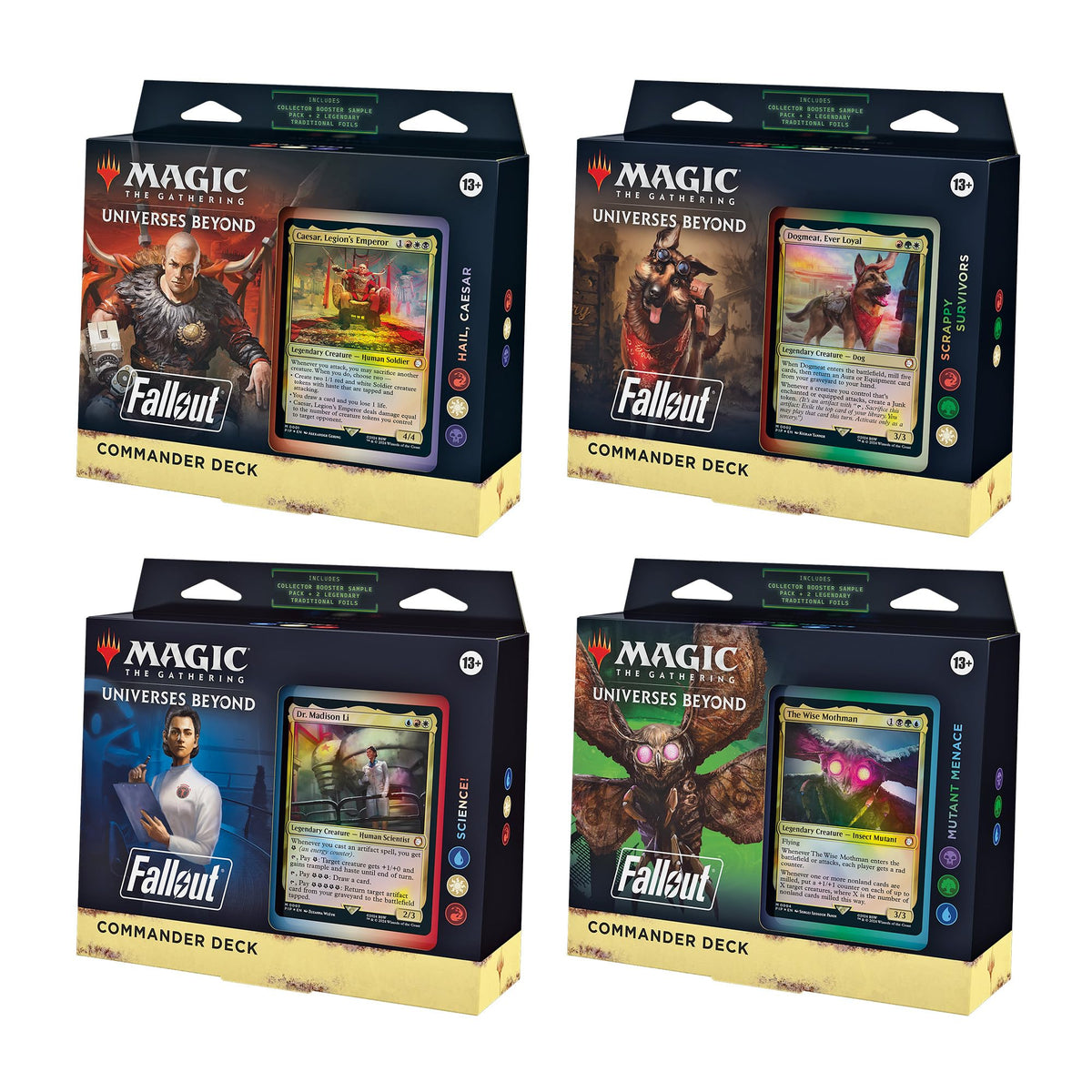Magic The Gathering: Fallout Commander Deck