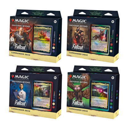 Magic The Gathering: Fallout Commander Deck