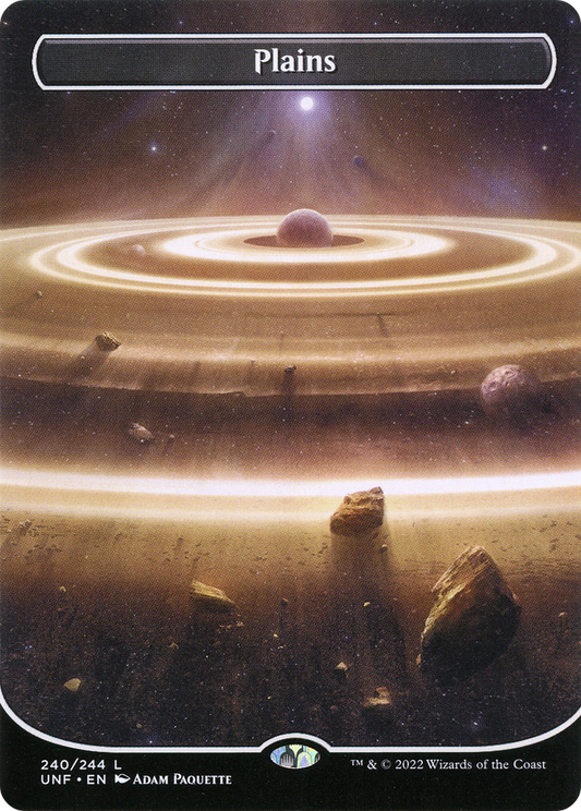 Plains (240) (Borderless) (UNF-240) - Unfinity (Borderless) Foil