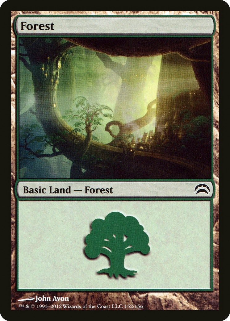 Forest (152) (PC2-152) - Planechase 2012
