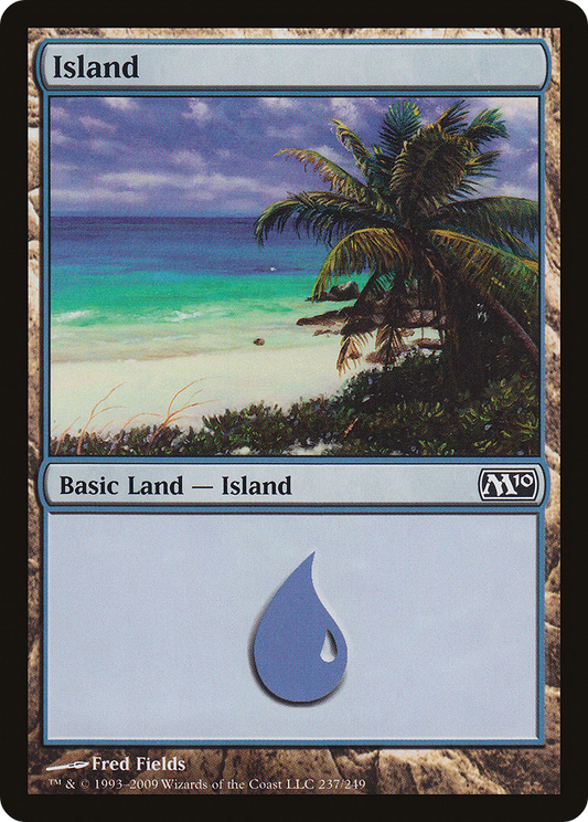Island (237) (M10-237) - Magic 2010