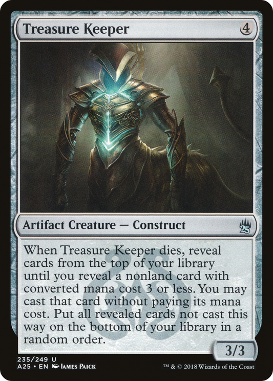 Treasure Keeper (A25-235) - Masters 25 Foil