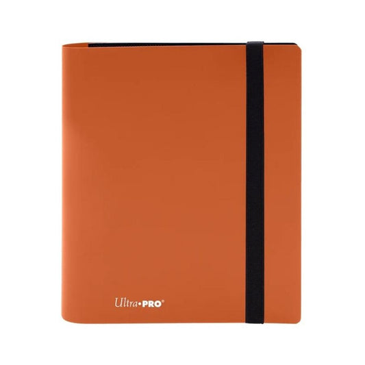 ULTRA PRO 4 Pocket - ECLIPSE PRO-Binder - Pumpkin Orange