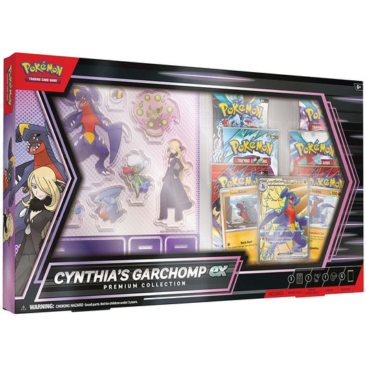 Pokémon TCG: Cynthia’s Garchomp ex Premium Collection