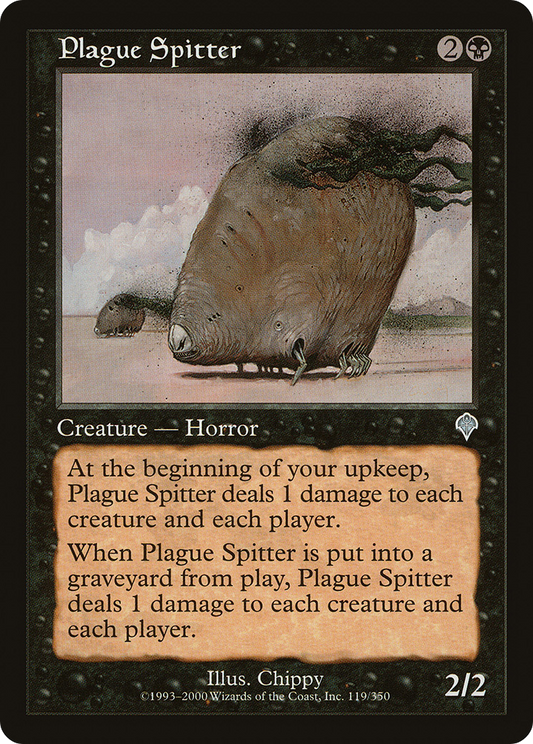 Plague Spitter (INV-119) - Invasion Foil