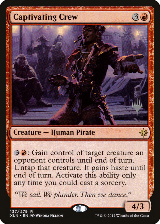Captivating Crew (PPM20-137) - Ixalan Promos Foil
