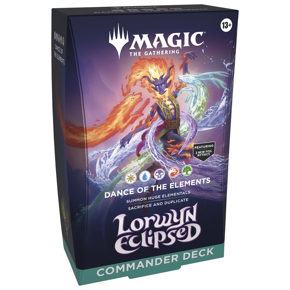 Magic: the Gathering - TCG - Lorwyn Eclipsed Commander Deck