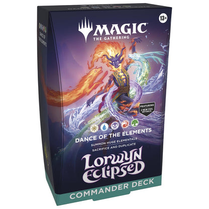 Magic: the Gathering - TCG - Lorwyn Eclipsed Commander Deck