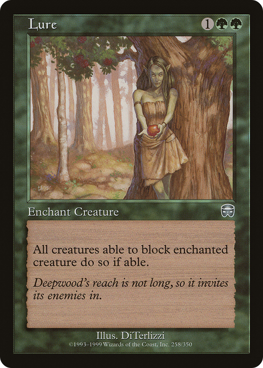 Lure (MMQ-258) - Mercadian Masques Foil