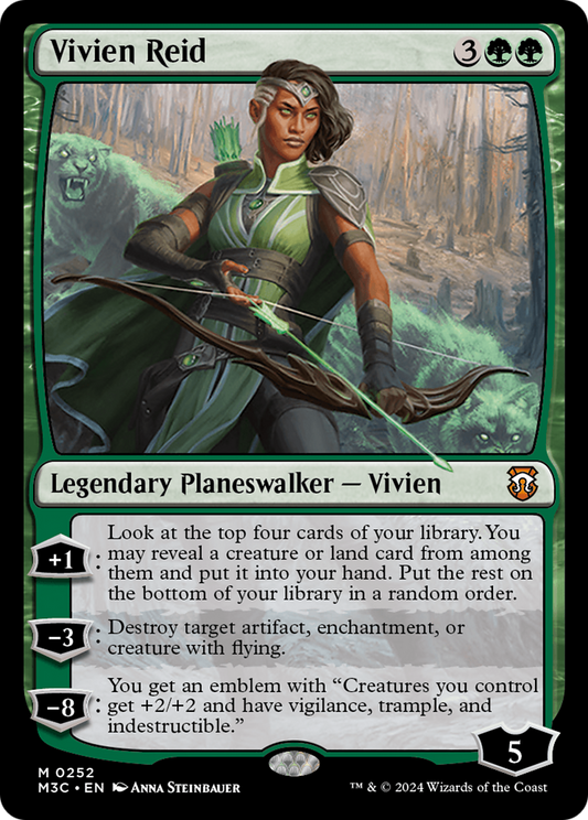 Vivien Reid (M3C-252) - Modern Horizons 3 Commander